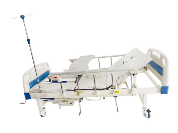 怎么正確運(yùn)用醫(yī)用A02-17雙搖護(hù)理床？